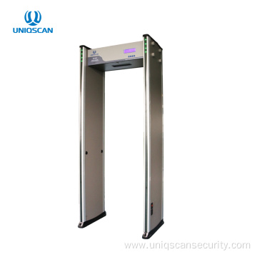 Walk Through Security Metal Detectors Indoor used UB600